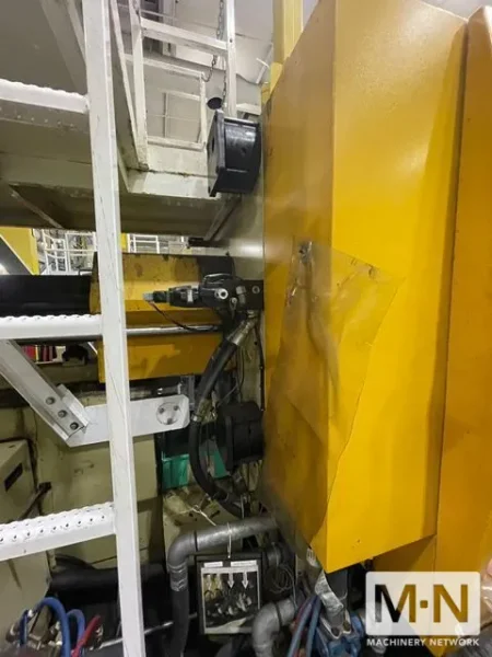 660 TON 65.2 OZ HUSKY MODEL G600RS85/85  INJECTION MOLDING MACHINE MFG 1999 ( 3) AVAILABLE