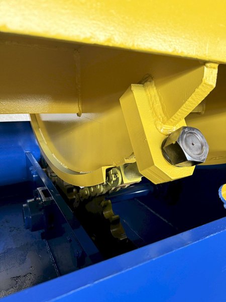 20,000 LB X 60" BRILEX COIL UP-ENDER. STOCK # 0237425.