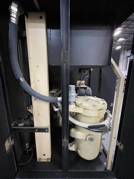75 HP Ingersoll Rand IRN75H-CC Compressor, 2007 – VSD &amp; Dryer