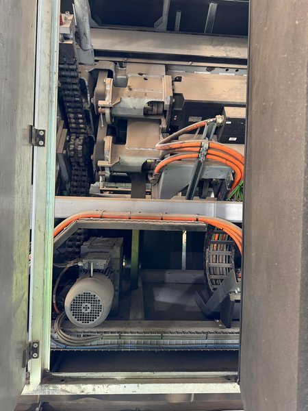 1/4" -> 5/8" EVG MODEL #RA-XE 16/3-1 (NEW 2015) AUTOMATIC REBAR STRAIGHT, CUT &amp; BENDING SYSTEM: STOCK #21142