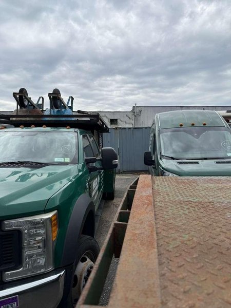 Ford F-450 Utility Truck, 2017 – 6.7L Power Stroke Diesel, Service Body, Dual Rear Wheel, Crew Cab,