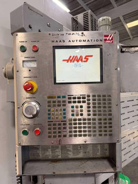 Haas EC-500-4AX CNC Horizontal Machining Center – TSC, 70 ATC, 12,000 RPM Mill
