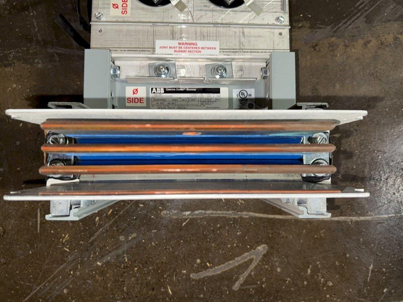 ABB 2500A Spectra Series Copper Flat Elbow (Down) 600V, 3PH, 3G