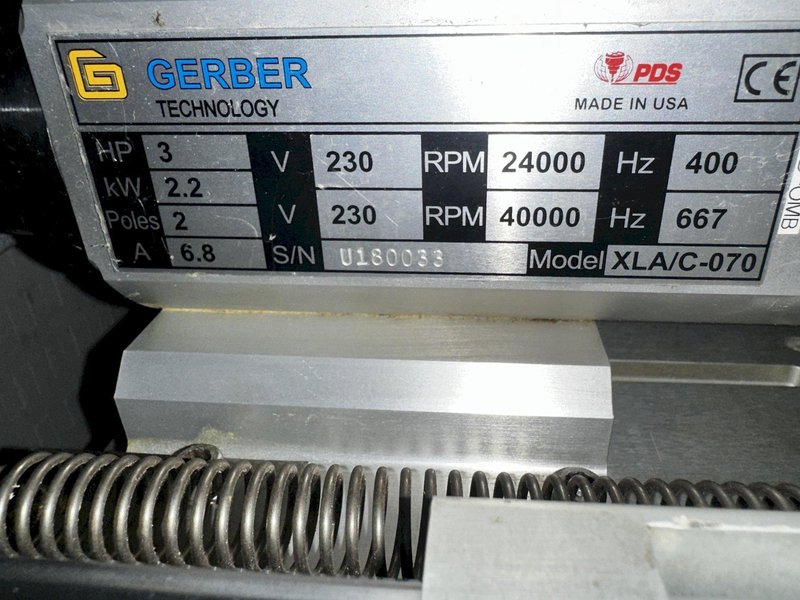 CNC Machine - Gerber Plotter - Model: XLA/C-070