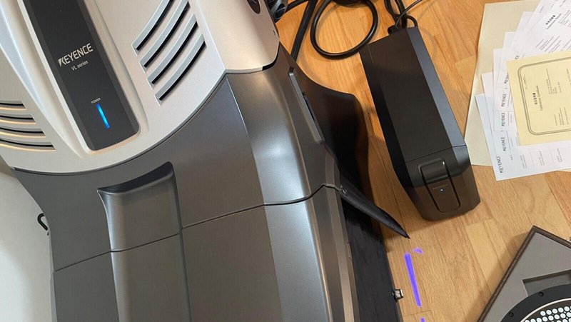Keyence 3D Scanner CMM VL-350, 2019
