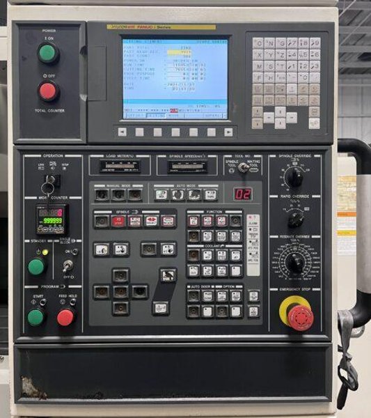 Hyundai Wia F400 CNC Vertical Machining Center – Mill