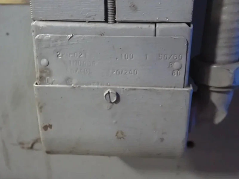 DIVINE BROTHERS COMPANY 5 HP DOUBLE-ENDED BUFFER  -  VCS-5
