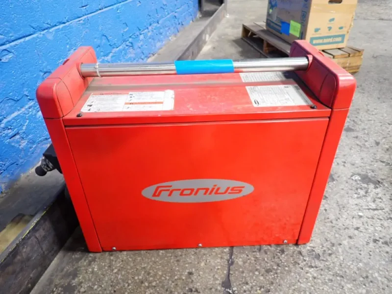 FRONIUS 400 AMPS WELDING POWER SOURCE  -  TRANSPULS SYNERGIC 4000 MV