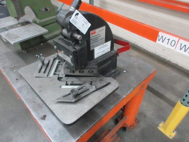 Dayton 4-Ton Notcher- Auction Item