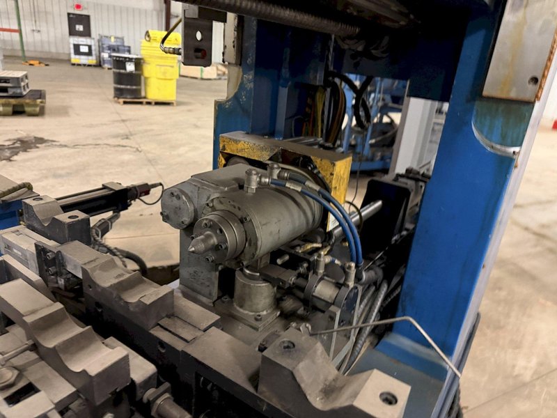 40 TON EITEL ASP-40 HYDRAULIC AUTOMATIC SERVO STRAIGHTENING PRESS(NEW IN 2015) STOCK # 0114326