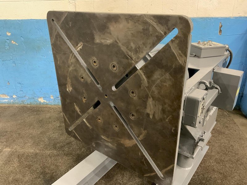 2500 LBS ARONSON MODEL # HD25FB4 WELDING POSITIONER: STOCK #80345