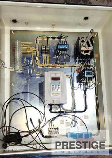 1.5&quot; x 30&quot; Drillmation Knee Type Gun Drilling Machine