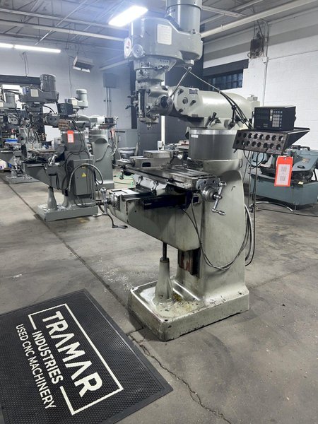 Sharp LMV-42 Vertical Knee Mill For Sale - 2009