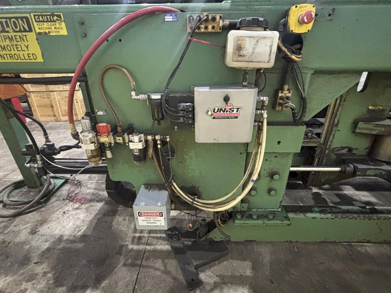 2007 X 3 DRILL PEDDINGHAUS MODEL #PCD-1100 BEAM DRILL/DRILLING MACHINE: STOCK #23101