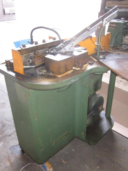 Hartford Model 190 Horizontal Hand Feed Thread Roller