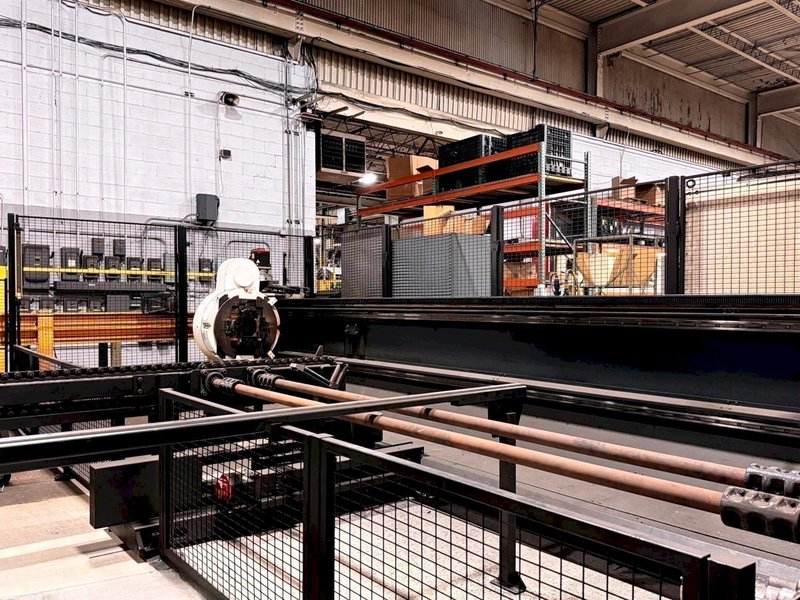 Mazak Fabri Gear 220 III Tube Laser