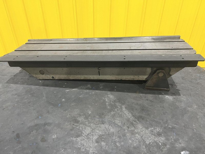 28&quot; X 7&quot; T SLOTTED DRILL BOX TABLE: STOCK 21050