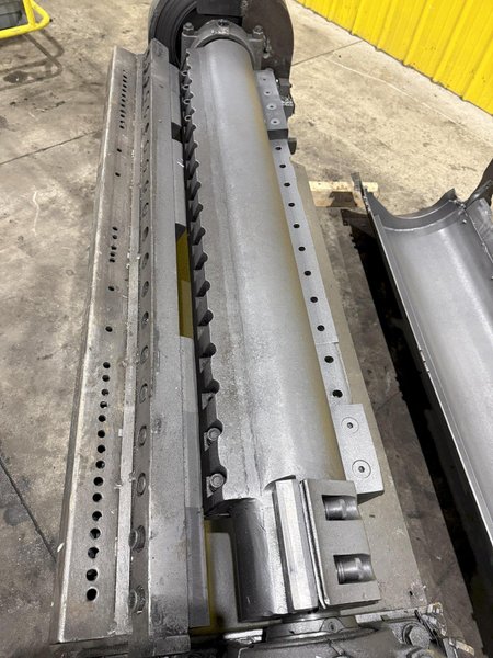 54" YODER POWERED ROTARY SCRAP CHOPPER: YOBRO #24789