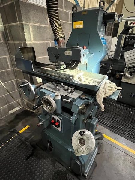 Jones Shipman Surface Grinder