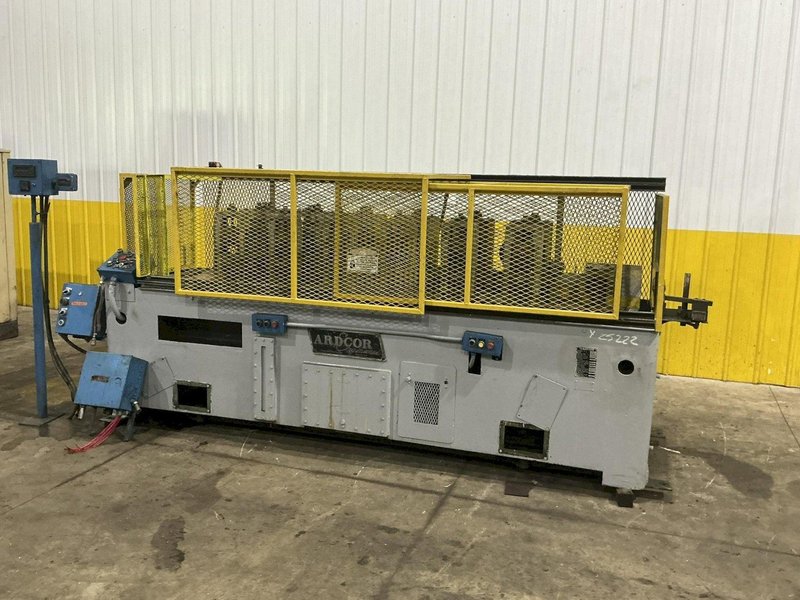 6 STAND X 1.5" ARDCOR MODEL #1-F ROLLFORMER: YOBRO #25222