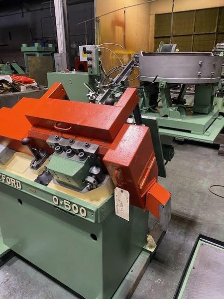 3/16&quot; Hartford Model 0-500 High Speed Thread Roller