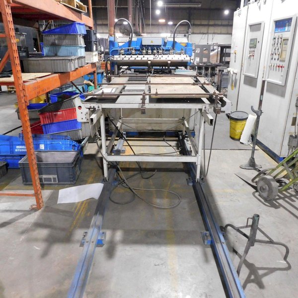 Schlatter Wire Mesh Welding System, 4-Head, Model GS0.4109.5662