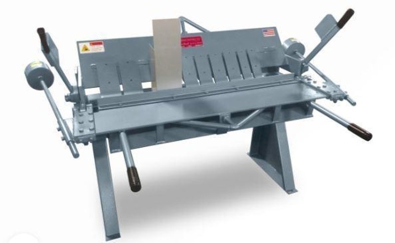 New Roper Whitney Box &amp; Pan Bending Brake, Model U-412-6