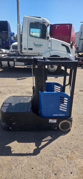 Blue Giant BG Zero Electric Access Vehicle / Order Picker, 2024 – Compact Warehouse Task Support Lift (1)