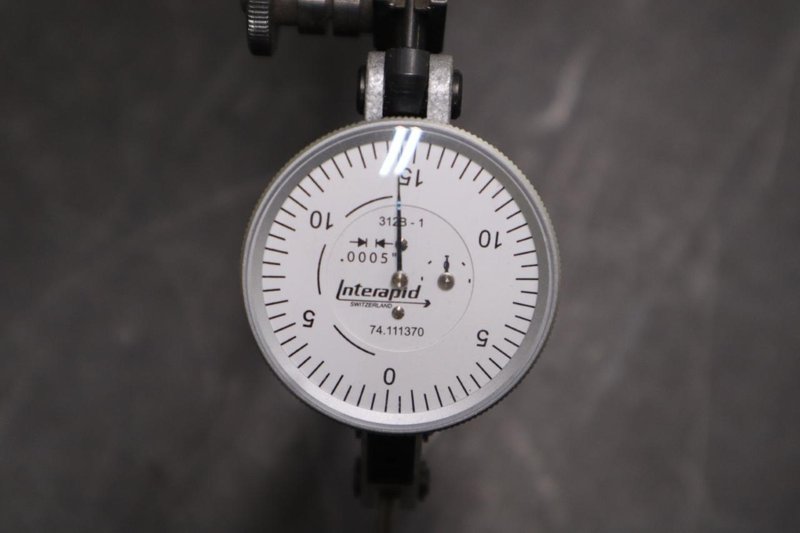 Mitutoyo Digital 24" Height Guage, with InteRapid .0005" Dial Indicator- Auction Item