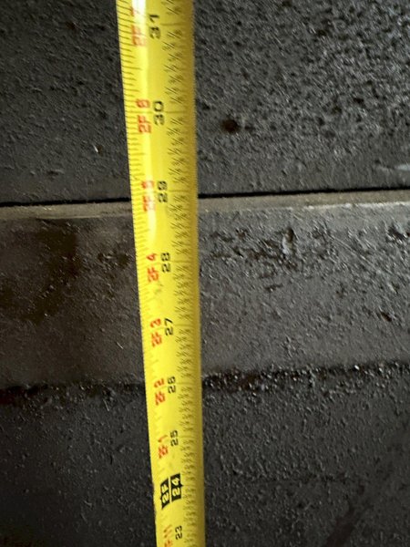 36" WIDE X 73" LONG X 29" TALL T-SLOTTED BOX TYPE RISER SET(4X TOTAL). STOCK #0548826