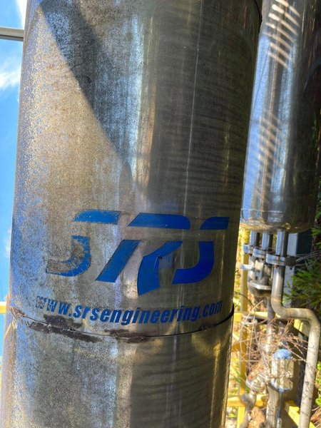SRS SRXC-150 Biofuel Distillation Column, 2006