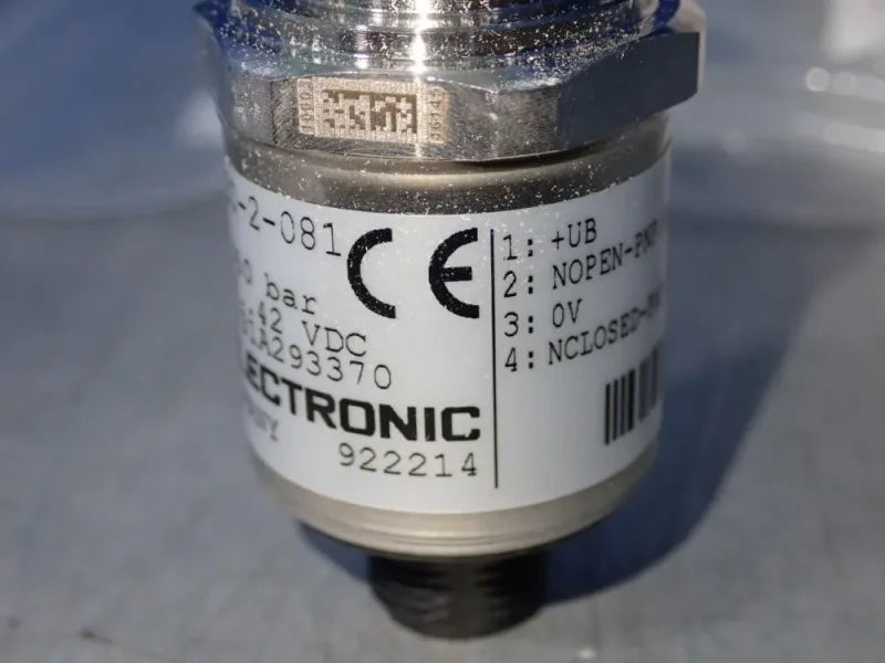 HYDAC ELECTRONIC PRESSURE SWITCH  -  EDS-810-025C-2-081