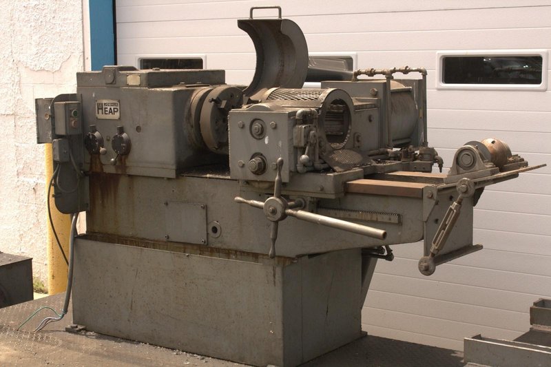 6&#039; JOSHUA HEAP PIPE CHAMFERING MACHINE: STOCK 66321