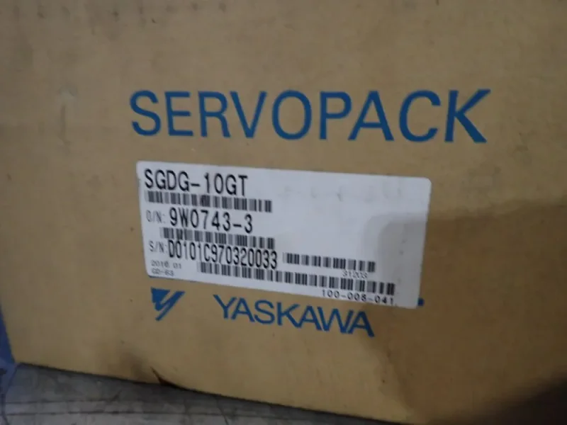 YASKAWA ELECTRIC 1 KW SERVOPACK  -  SGDG-10GT