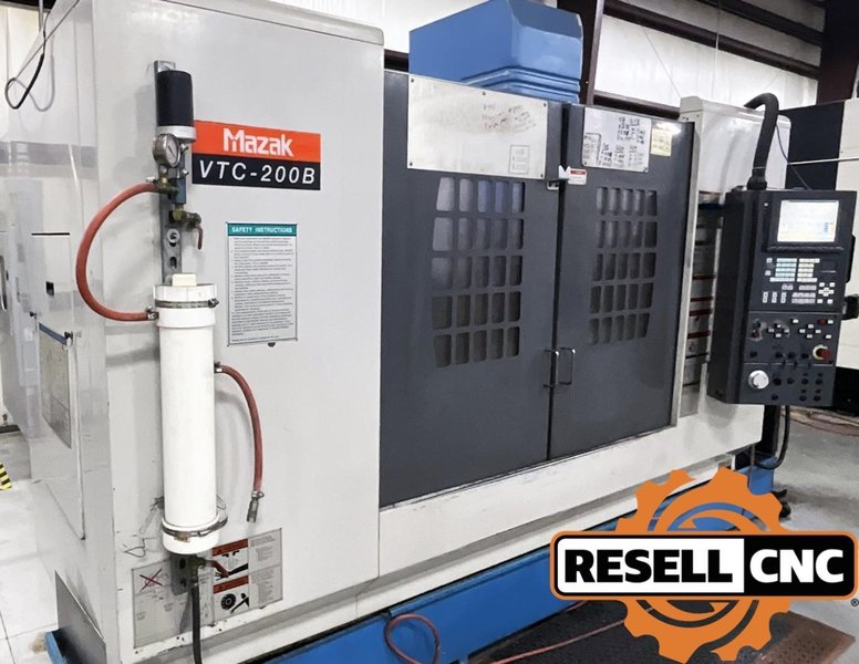 2001 Mazak VTC-200B CNC Vertical Mill