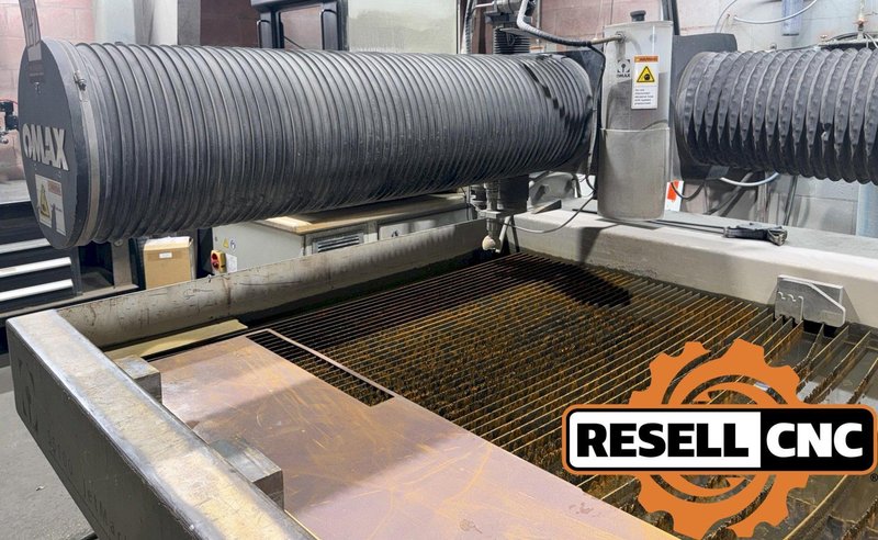 2021 OMAX 55100 CNC Waterjet