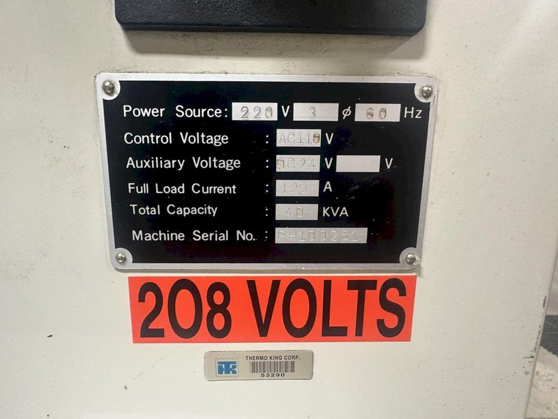 DAEWOO PUMA 10HC CNC LATHE: STOCK #21864