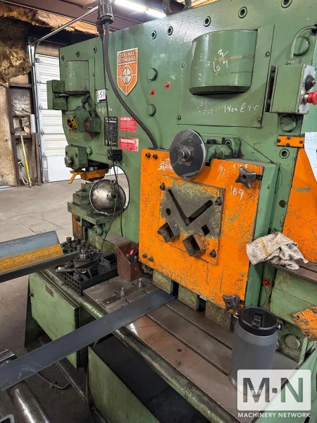 Peddinghaus Peddimax 110/140 Ironworker