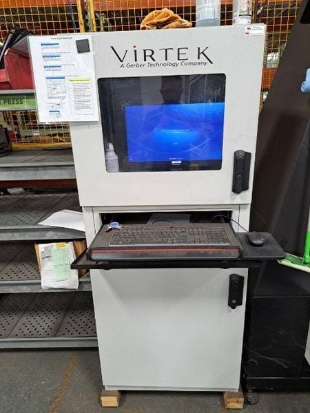 Virtek LPS-1EA Inspection System, 2018