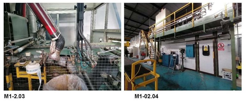 METECNO SPA PANEL MANUFACTURING LINE