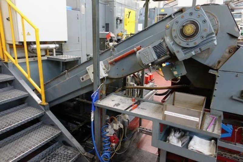 1&quot; Sakamura Model BPF- 540 5 Die Cold Former