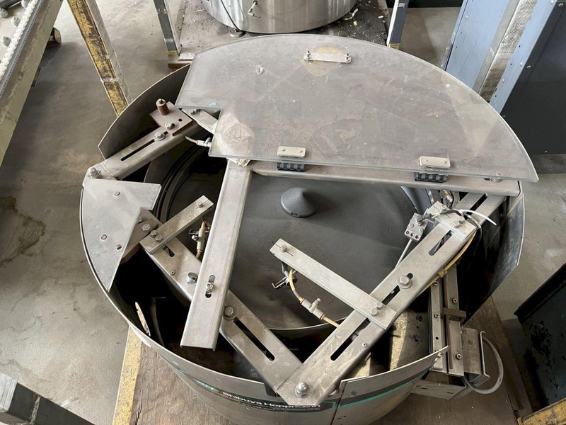 HOPPMANN CENTRIFUGAL FEEDER BOWL. STOCK # 0639323.