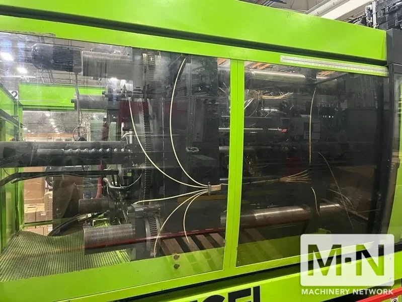 500 TON ENGEL MODEL TG1050H/200/330/500WP 3-COLOR INJECTION MOLDING MACHINE MFG 2007