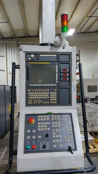 YCM DCV-4030B-5AX 5-axis Bridge Mill, 2014
