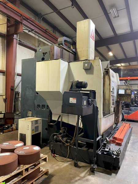 You-JI 1000ATC CNC VTL, 2009 – Under Power