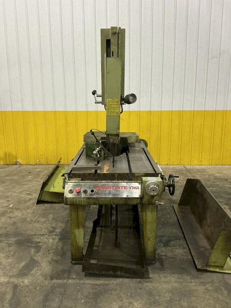 20" X 18" STARTRITE MODEL #VT460 VERTICAL TILT FRAME BANDSAW: YOBRO #25932
