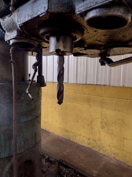 6&#039; X 17&quot; CARLTON MODEL #4A RADIAL ARM DRILL: STOCK #17043