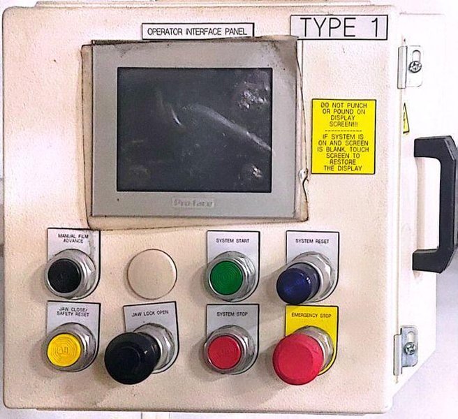 Rennco Semi-Automatic Vertical L-Bar Sealer Model 301, 2010