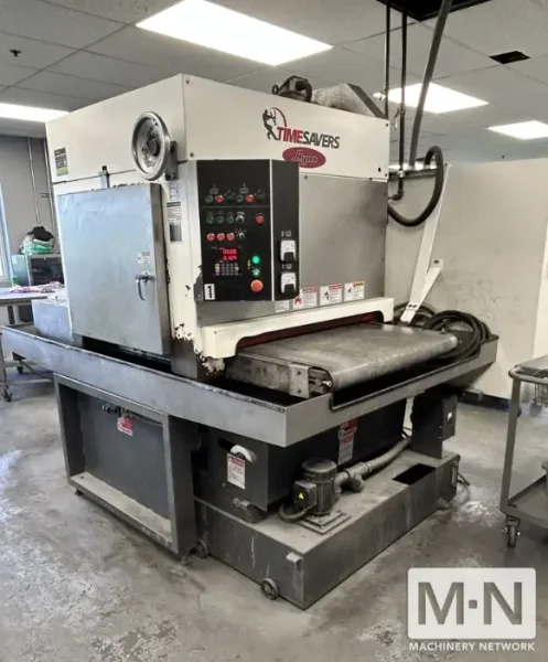 Timesavers Lynx 37MWT-DD-60 Deburring Machine, 2022