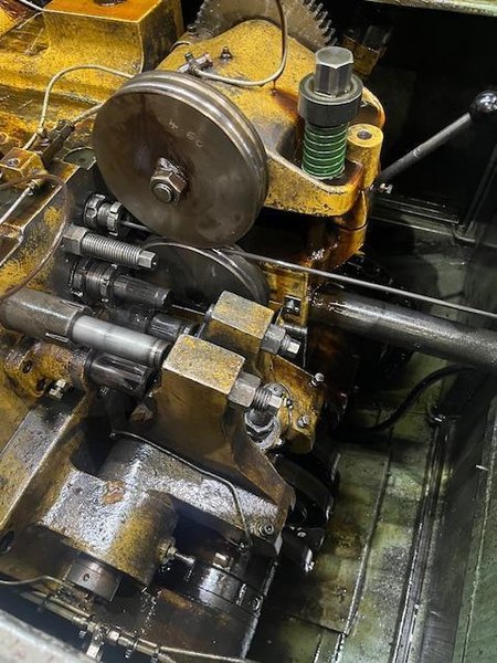 Nakashimada Model PF-860 Two Die Three Blow Cold Header